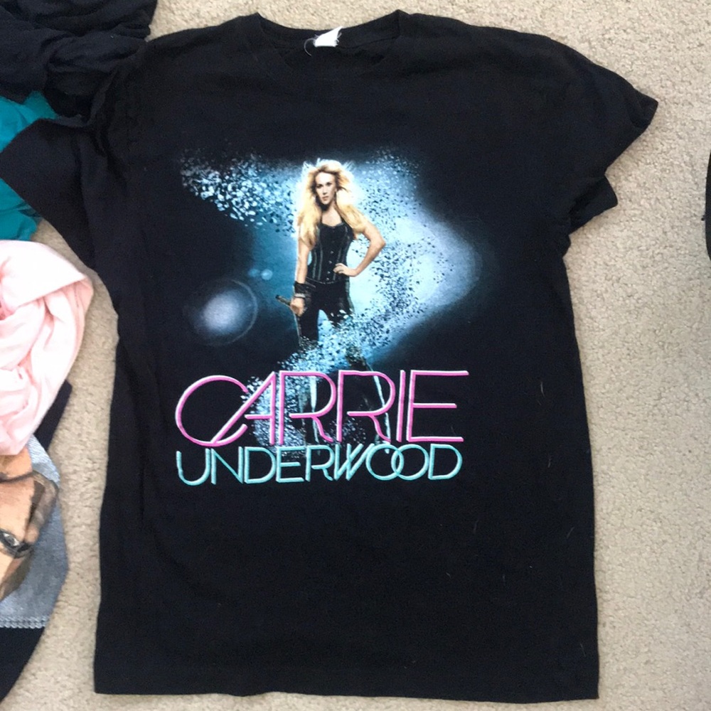 Carrie Underwood Concert Tee